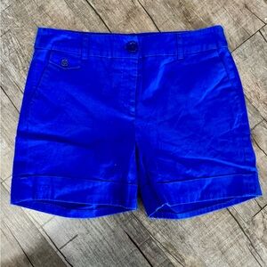 Jennifer & Grace Women’s Royal Blue Shorts | Size 12 | Cotton Stretch | Like New